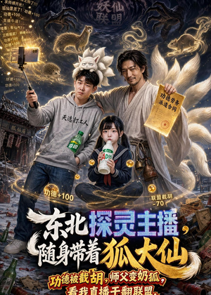 东北探灵主播,随身带着狐大仙(70集) 东北探灵主播,随身带着狐大仙(70集)免费短剧就是爽