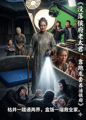 没落侯府老太君，靠跑龙套养活侯府（30集）一起追短剧