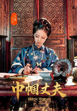 巾帼丈夫（31集）女主谁演的