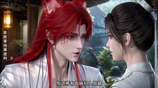 我家狐君需娇养（33集）短剧前十排行榜