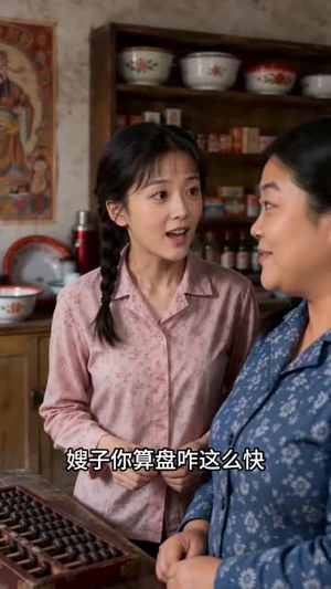 胖媳妇不装了，全家都被我整服了（50集）短剧精彩片段