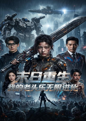 末日重生，我的老头乐无限进化（60集）火爆短剧热播中