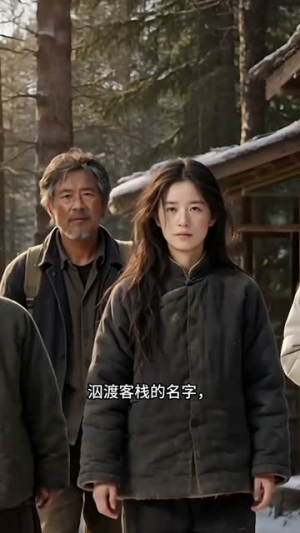 泅渡客栈（30集）每日短剧分享