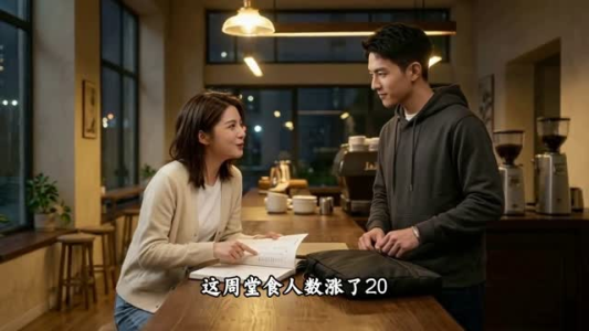 小雨咖啡（30集）我全都看完了