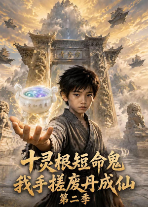十灵根短命鬼？我手搓废丹成仙第二季（68集）好看的短剧