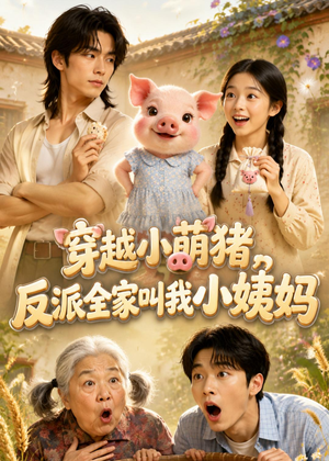 穿越小萌猪，反派全家叫我小姨妈！(61集)超好看短剧推荐