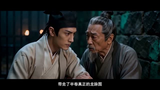奇门遁甲之残图秘影（50集）热门短剧抢先