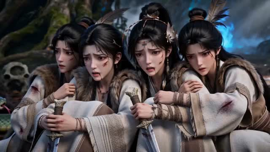 从凡血开始无限进化（55集）最后一集