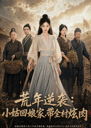 荒年逆袭：小姑回娘家，带全村炫肉（95集）短剧