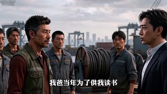 百万船坞款，试出人心真假（82集）短剧追不停