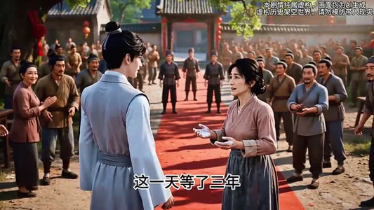 穿越农女：荒田深耕富满乡（51集）精彩短剧来了