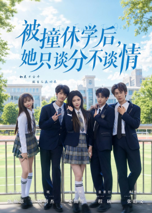 被撞休学后，她只谈分不谈情（83集）一口气看完