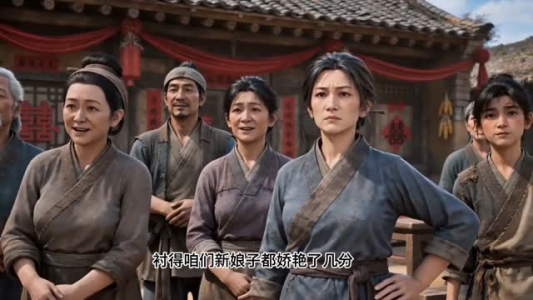 发配边关，罪妻开荒养出战神！(68集)原创精彩短剧
