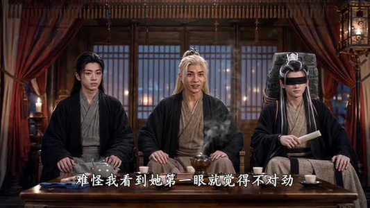 瞎子剑圣第三季，山海藏墟，无眼窥天(83集)精彩片段