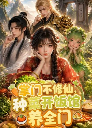 掌门不修仙！种菜开饭馆养全门（95集）好看上头的短剧