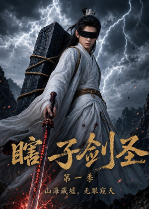 瞎子剑圣第一季，山海藏墟，无眼窥天（148集）短剧在线看
