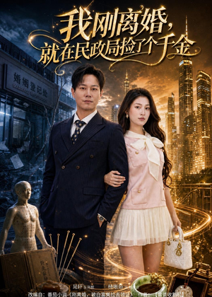 我刚离婚，就在民政局捡了个千金（80集）热门短剧追到爽