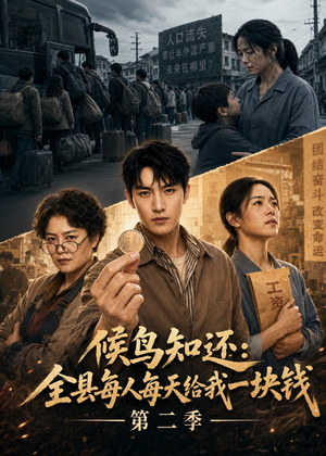 候鸟知还：全县每人每天给我一块钱第二季（72集）热播短剧排行榜