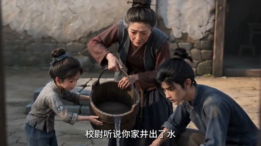 枯井生泉，乱世逢君（72集）全网短剧抢先看