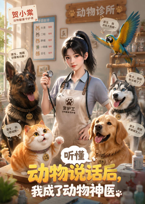 听懂动物说话后，我成了动物神医（47集）一起追短剧