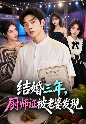 结婚三年，厨师证被老婆发现（86集）热门短剧在线看