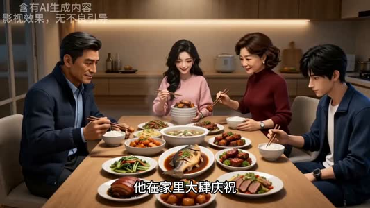 高考741分后，全家逼我复读（61集）爆款热门短剧