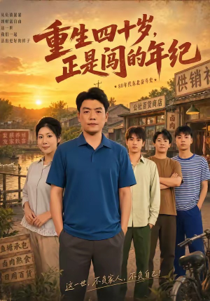 重生四十岁，正是闯的年纪（80集）这部短剧太好看