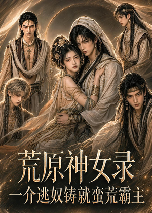 荒原神女录：一介逃奴铸就蛮荒霸主（54集）每日短剧推荐