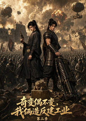 奇变偶不变，我俩造反建工业第二季（43集）热门短剧推广