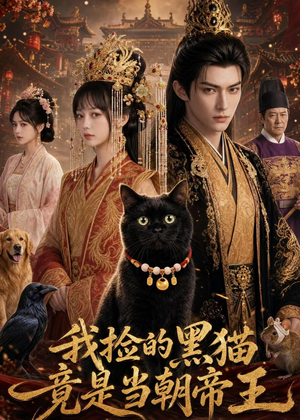 我捡的黑猫竟是当朝帝王（63集）爆款短剧推荐