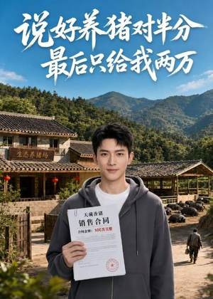 说好养猪对半分最后只给我两万（42集）火爆短剧推荐