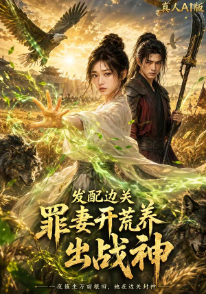 发配边关，罪妻开荒养出战神真人AI版（60集）看到了大结局