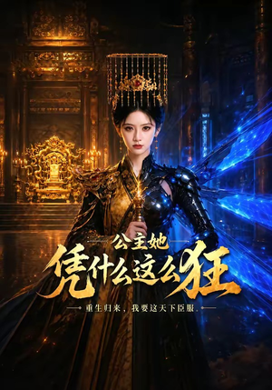 公主她凭什么这么狂（77集）短剧在哪个平台