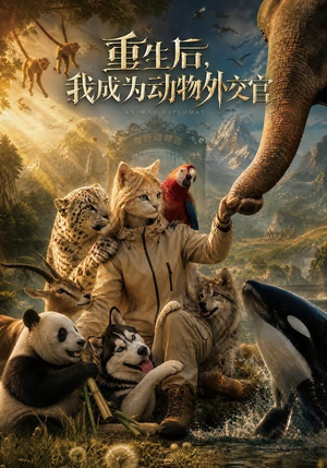 重生后，我成为动物外交官（109集）大结局一气呵成
