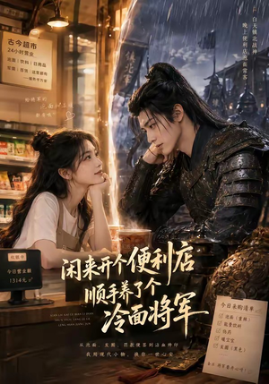 闲来开个便利店，顺手养了个冷面将军（80集）精彩短剧随心推