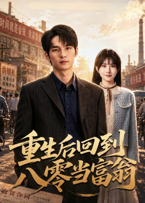 重生后回到八零当富翁（80集）短剧分享剧集