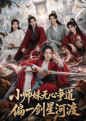 小师妹无心争道，偏一剑星河渡（74集）热播短剧全集看