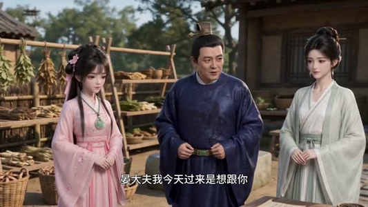 重生少女之我的前生是人能（80集）热门短剧推广