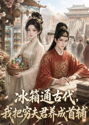冰箱通古代，我把穷夫君养成首辅（45集）热播古装短剧