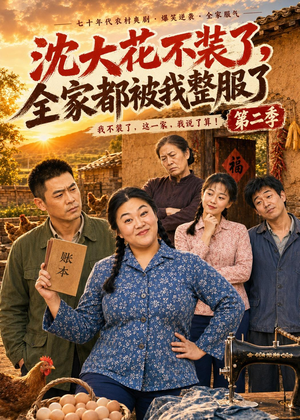 沈大花不装了，全家都被我整服了第二季（60集）精彩短剧推荐