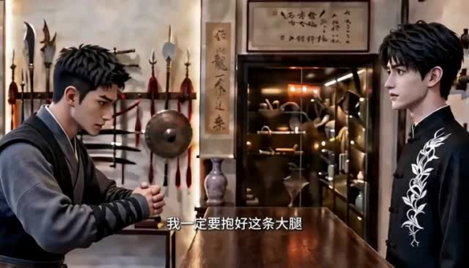 我一个杂货铺老板怎么就成大佬了（71集）热门短剧在线看