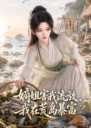 嫡姐害我流放，我在荒岛暴富（68集）第一集