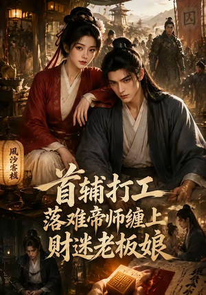 首辅打工，落难帝师缠上财迷老板娘（50集）大结局太过瘾了