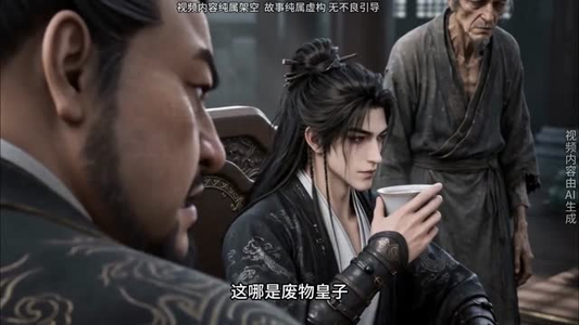 我流放皇子，百官跪求进都称帝（73集）直接追到结尾