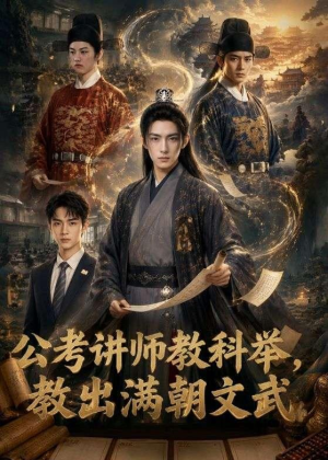 公考讲师教科举，教出满朝文武（49集）爱上了这部剧了