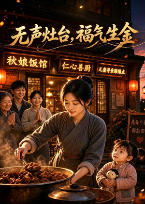 无声灶台，福气生金（44集）热门短剧抢先