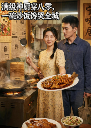 满级神厨穿八零，一碗炒饭馋哭全城（60集）好看短剧推荐
