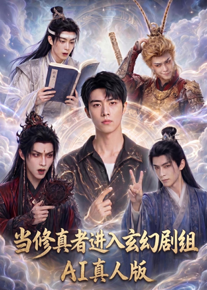 当修真者进入玄幻剧组AI真人版(60集) 当修真者进入玄幻剧组AI真人版(60集)超甜短剧抢先看