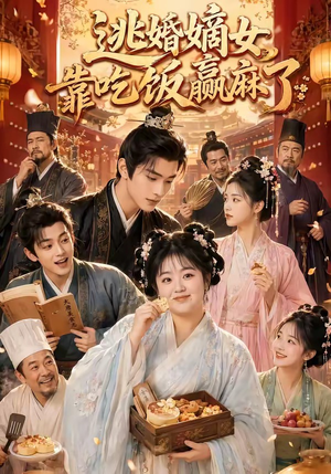 逃婚嫡女靠吃饭赢麻了（48集）红果短剧免费看