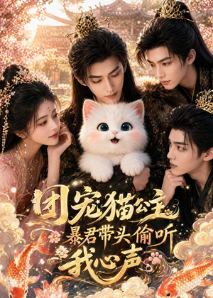团宠猫公主，暴君带头偷听我心声（61集）热播短剧重燃